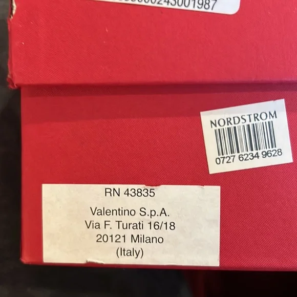 Valentino nude bow tie patent leather pump - Picture 6 of 6